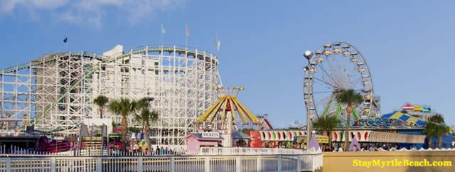 amusement parks in south carolina